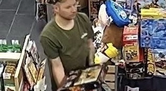 Ukradł Lego z Empiku w Piotrkowie w czerwcu. Policja szuka go dopiero po kilku miesiącach