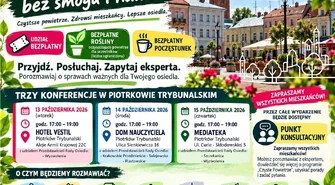Ekologia, niższe rachunki i walka z hałasem. Rusza cykl bezpłatnych konferencji w Piotrkowie Trybunalskim!