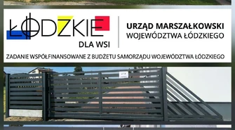 Gmina Czarnocin zrealizowała kolejną inwestycję. Ogrodzenie kosztowało 15 tys. zł