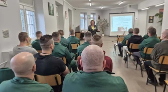Tydzień Mediacji w Areszcie Śledczym w Piotrkowie. Rozmawiali o rozwiązywaniu konfliktów