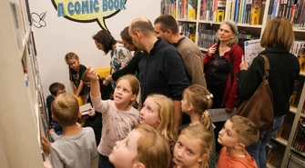 Noc Bibliotek w Piotrkowie Trybunalskim 2026 – atrakcje w Mediatece, podchody dla dzieci i dorosłych, SOWA, Majsternia i koncert