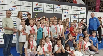 Wielki sukces młodych badmintonistów z gminy Wolbórz