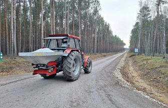 Akcja leśników w powiecie piotrkowskim zapory zapachowe i drony w walce z ASF