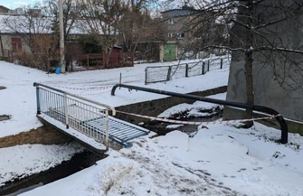 Niebezpieczny mostek na Budkach zamknięty do 7 stycznia