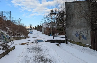 Niebezpieczny mostek na Budkach zamknięty do 7 stycznia