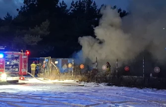 Tragiczny pożar w Piotrkowie. Nie żyje człowiek