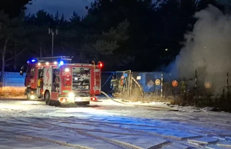 Tragiczny pożar w Piotrkowie. Nie żyje człowiek