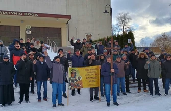 Męski Różaniec po raz pierwszy w 2026 roku