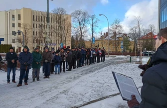 Męski Różaniec po raz pierwszy w 2026 roku