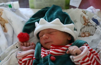 Pierwszy Piotrkowianin urodzony w 2026 roku Znamy imię