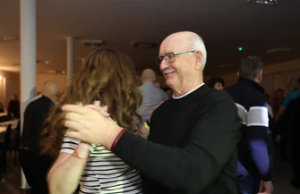 Taneczna inauguracja 2026 roku Stowarzyszenia Pałacyk. Pełna sala dobra energia i radość bez alkoholu