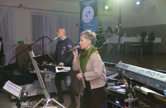 Taneczna inauguracja 2026 roku Stowarzyszenia Pałacyk. Pełna sala dobra energia i radość bez alkoholu