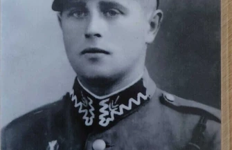 Srock Jadwiga Kalinowska odznaczona Medalem Opiekuna Miejsc Pamięci