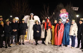 II Sulejowski Orszak Trzech Króli radosne świętowanie Objawienia Pańskiego w Sulejowie