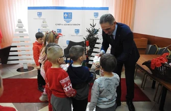 Przedszkolaki poznawały kulturę i tradycje w Gminie Aleksandrów