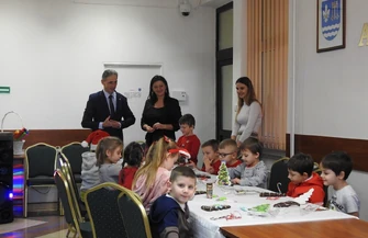 Przedszkolaki poznawały kulturę i tradycje w Gminie Aleksandrów