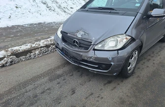 Kolizja na skrzyżowaniu Zamkowej i Jerozolimskiej. Duże utrudnienia w centrum