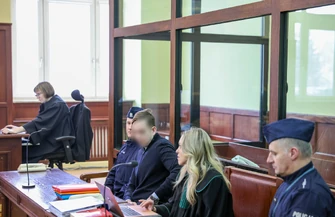 Wypadek na A1. Świadek opisał dramatyczne chwile i wołanie imienia dziecka Sebastian M. wygłosił oświadczenie