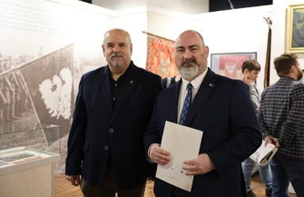 Wernisaż wystawy Piotrków serce Legionów