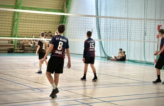 Siatkarskie talenty z powiatu na turnieju chłopców w Wolborzu