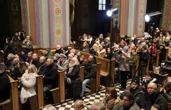 Świąteczno-noworoczny koncert Gminnej Orkiestry Dętej w Gorzkowicach zachwycił publiczność