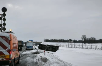 Znowu niebezpiecznie na A1. Dwa groźne zdarzenia