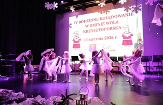 IV Rodzinne Kolędowanie w gminie Wola Krzysztoporska za nami