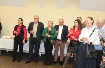 Noworoczne spotkanie przedsiębiorców w gminie Grabica