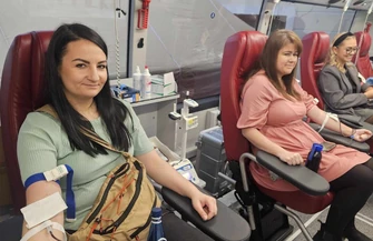 Zimne Morsy - Gorące Serca 2026 18 stycznia w Wolborzu. Akcja krwiodawstwa dla Ignasia