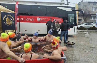 Zimne Morsy - Gorące Serca 2026 18 stycznia w Wolborzu. Akcja krwiodawstwa dla Ignasia