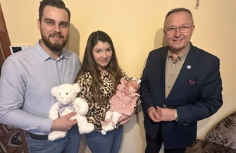 Pierwsze dziecko urodzone w Gminie Wolbórz w 2026 roku