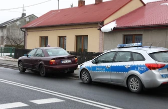 Audi wymusiło pierwszeństwo i uderzyło w Mercedesa