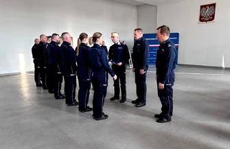 Nowy wydział w piotrkowskiej komendzie policji