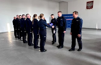 Nowy wydział w piotrkowskiej komendzie policji