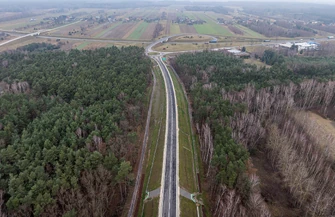 Otwarcie wschodniej obwodnicy Bełchatowa inwestycja za 150 mln zł
