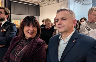 Wernisaż wystawy 30-lecia Stowarzyszenia Piotrkowskich Artystów Plastyków