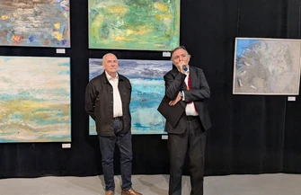 Wernisaż wystawy 30-lecia Stowarzyszenia Piotrkowskich Artystów Plastyków