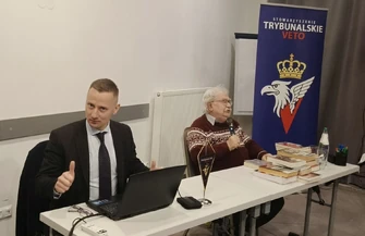 Piotrków. Spotkanie z autorem serialu Sąsiedzi o ludobójstwie na Wołyniu