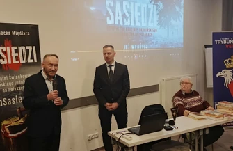 Piotrków. Spotkanie z autorem serialu Sąsiedzi o ludobójstwie na Wołyniu