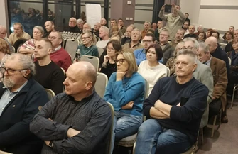 Piotrków. Spotkanie z autorem serialu Sąsiedzi o ludobójstwie na Wołyniu