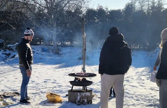 Zimne Morsy Gorące Serca. Wolbórz znów połączył morsowanie z pomocą