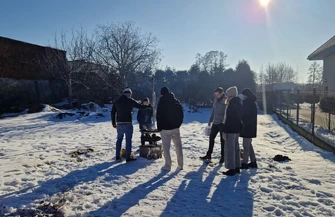 Zimne Morsy Gorące Serca. Wolbórz znów połączył morsowanie z pomocą