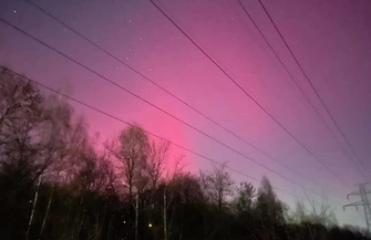 Piękna zorza nad Piotrkowem i regionem WASZE ZDJĘCIA
