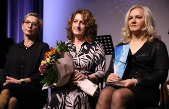 Zasłużeni dla Gminy Wola Krzysztoporska 2025 uhonorowani podczas Koncertu Noworocznego