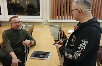 Jeden ze sztabów WOŚP w Piotrkowie już prawie gotowy do akcji