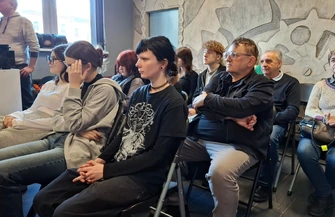 Człowiek wobec sztucznej inteligencji. Spotkanie autorskie Pauliny Buczyńskiej w ODA