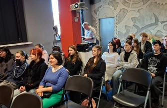 Człowiek wobec sztucznej inteligencji. Spotkanie autorskie Pauliny Buczyńskiej w ODA