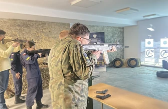 Nowoczesna wirtualna strzelnica w IV LO. Inwestycja w bezpieczeństwo i edukację