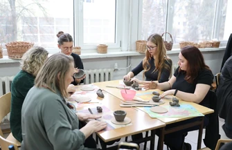 Warsztaty z garncarstwa w Akademii Piotrkowskiej