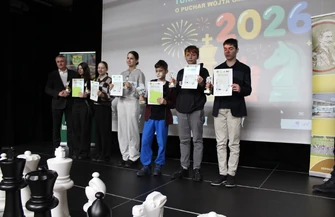 I Noworoczny Turniej Szachowy o Puchar Wójta Gminy Grabica